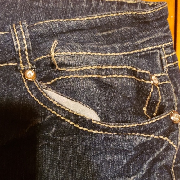 Blue Crush sz 20  jean Bermuda - Picture 3 of 4